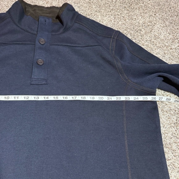 Carbon2Cobalt 3 Button Pullover - XL - Picture 5 of 6